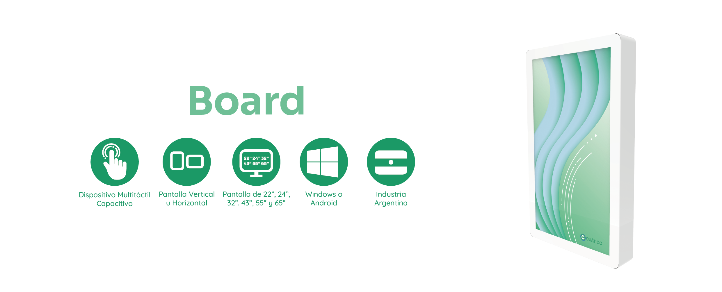 Board Capacitivo_módulo